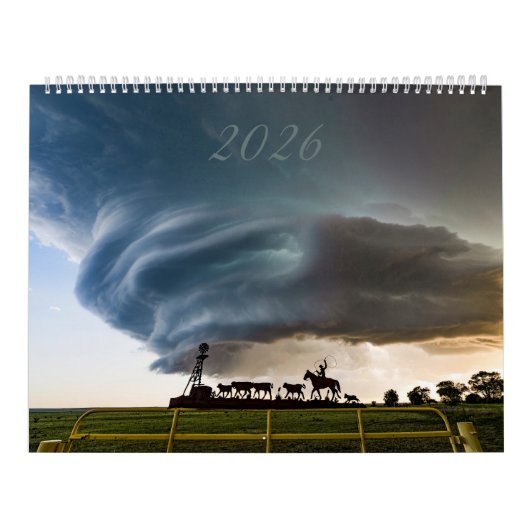 Calendrier 2026 Calendar (Protection)