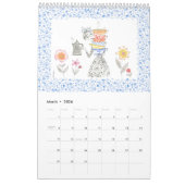 Calendrier 2026 Calendar 17 x 11 / Anne Keenan Higgins (Mar 2026)