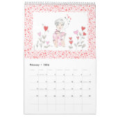 Calendrier 2026 Calendar 17 x 11 / Anne Keenan Higgins (Feb 2026)