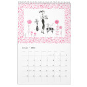 Calendrier 2026 Calendar 17 x 11 / Anne Keenan Higgins (Jan 2026)