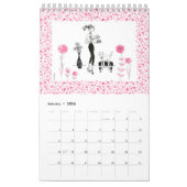 Calendrier 2026 Calendar / Anne Keenan Higgins (Jan 2026)