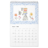 Calendrier 2026 Calendar / Anne Keenan Higgins (Mar 2026)