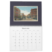 Calendrier 2026 Calendar Bristol VA TN Vintage postcard (Mar 2026)