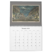 Calendrier 2026 Calendar Bristol VA TN Vintage postcard (Jan 2026)