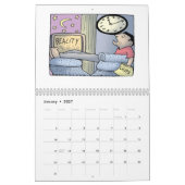 Calendrier 2026 calendar featuring artwork by Margaret Scott (Jan 2027)