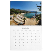 Calendrier 2026 Calendar French Riviera (Mar 2026)