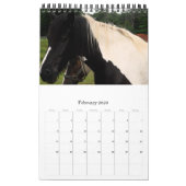 Calendrier 2026 Calendar Heathers Horses  (Feb 2026)