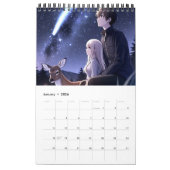 Calendrier 2026 Calendar (Images created by Grok) (Jan 2026)