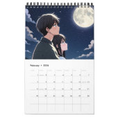 Calendrier 2026 Calendar (Images created by Grok) (Feb 2026)