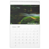 Calendrier 2026 Calendar , Nature landscape of Tokyo (Jan 2027)
