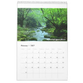 Calendrier 2026 Calendar , Nature landscape of Tokyo (Feb 2027)