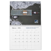 Calendrier 2026 Calendar - NYS Marine Highway (Feb 2026)