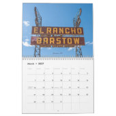 Calendrier 2026 Calendar of Vintage Signs (Mar 2027)