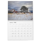 Calendrier 2026 Calendar - Shawn's Zion Country Sampler (Jan 2026)