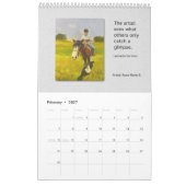 Calendrier 2026 Calendar Vanessa's Art Studio Students 2 (Feb 2027)