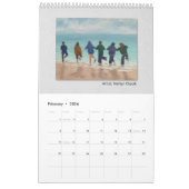 Calendrier 2026 Calendar Vanessa's Art Studio Student's Work1 (Feb 2026)