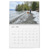 Calendrier 2026 Camano Island State Park Personalized (Mar 2026)
