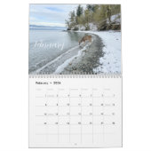Calendrier 2026 Camano Island State Park Personalized (Feb 2026)