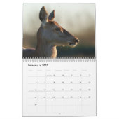 Calendrier 2026 Captivant Red Deer (Feb 2027)