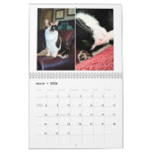 Calendrier 2026 Cat Calendar (Mar 2026)