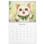 Calendrier 2026 Cat Lover Calendar (Mar 2026)