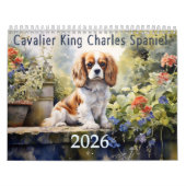 Calendrier 2026 Cavalier Roi Charles Espagnol (Protection)