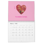 Calendrier 2026 CDO Calendar (Feb 2026)