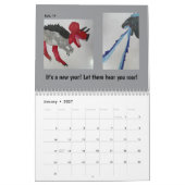 Calendrier 2026 CDO Calendar - New (Jan 2027)