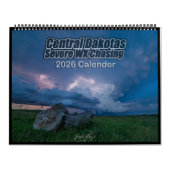 Calendrier 2026 CDSWXC Calendar by Josh Frye. (Protection)