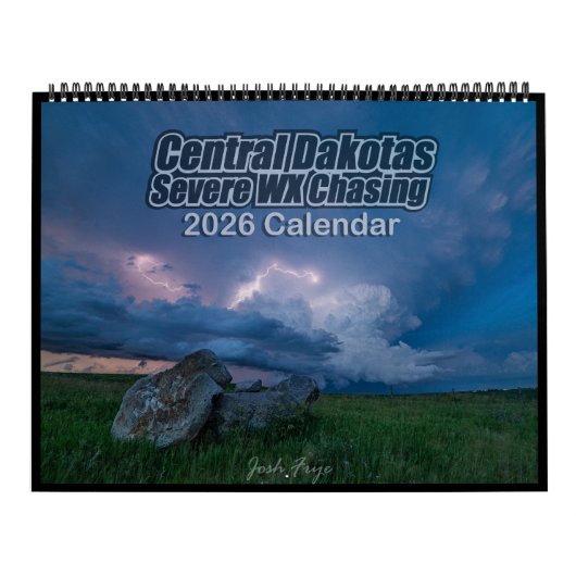 Calendrier 2026 CDSWXC par Josh Frye.. (Protection)