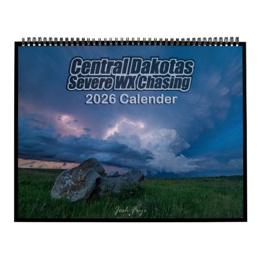 Calendrier 2026 CDSWXC par Josh Frye (Protection)