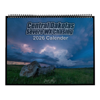 Calendrier 2026 CDSWXC par Josh Frye