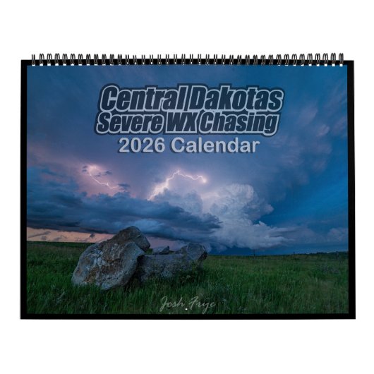 Calendrier 2026 CDSWXC par Josh Frye.. (Protection)