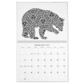 Calendrier 2026 Cerf Ours Faune et Flore - Coloria (Feb 2027)