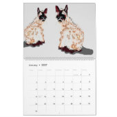 Calendrier 2026 Chats & Chiens (Jan 2027)