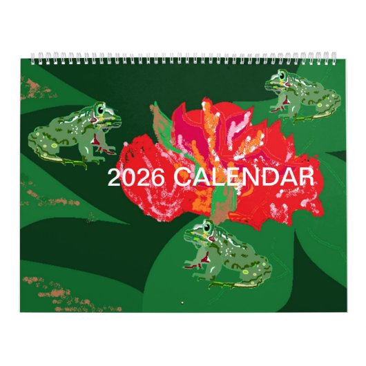 Calendrier 2026 Chats & Chiens (Protection)