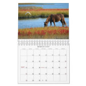 CALENDRIER 2026 CHEVAUX SIMPLES (Mar 2027)