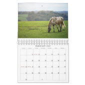 CALENDRIER 2026 CHEVAUX SIMPLES (Feb 2027)
