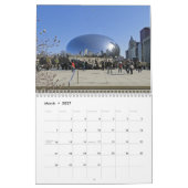 Calendrier 2026 Chicago (Mar 2027)