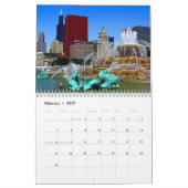 Calendrier 2026 Chicago (Feb 2027)