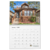 Calendrier 2026 Chicago Bungalow Association Calendar (Jan 2027)