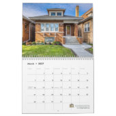 Calendrier 2026 Chicago Bungalow Association Calendar (Mar 2027)