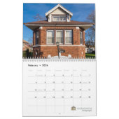 Calendrier 2026 Chicago Bungalow Association Calendar (Feb 2026)