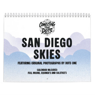 Calendrier 2026 - Cieux de San Diego - Photos de p