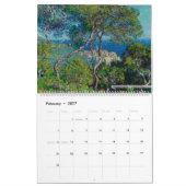 Calendrier 2026 - Claude Monet 2 - Impressionnisme (Feb 2027)