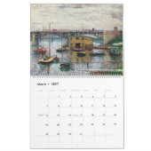 Calendrier 2026 - Claude Monet 2 - Impressionnisme (Mar 2027)