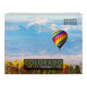 Calendrier 2026 Colorado Nature Photography Calendar (Protection)