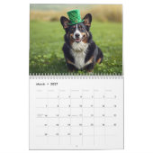 Calendrier 2026 Corgi Calendar – 12 Month Wall Calendar (Mar 2027)