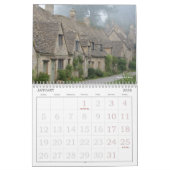 Calendrier 2026 Cotswolds houses & towns photo (Jan 2026)