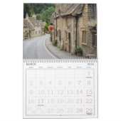 Calendrier 2026 Cotswolds houses & towns photo (Mar 2026)